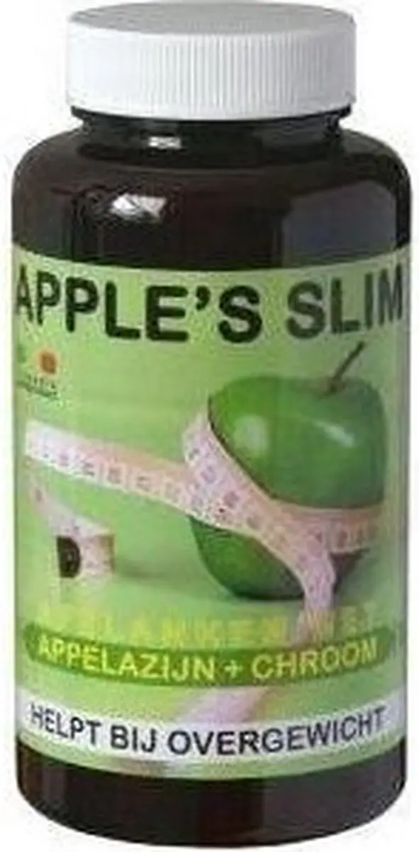 Humanutrients Apple's Slim Appelazijn + Chroom 90 Tabletten
