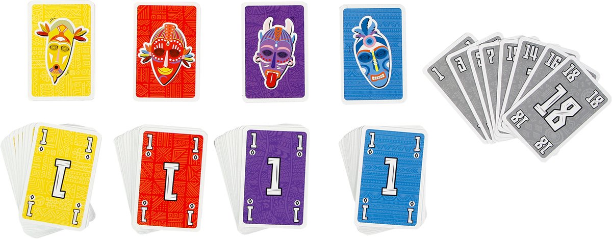 999 Games - Cabanga - Kaartspel - Actiespel - Klein cadeautje