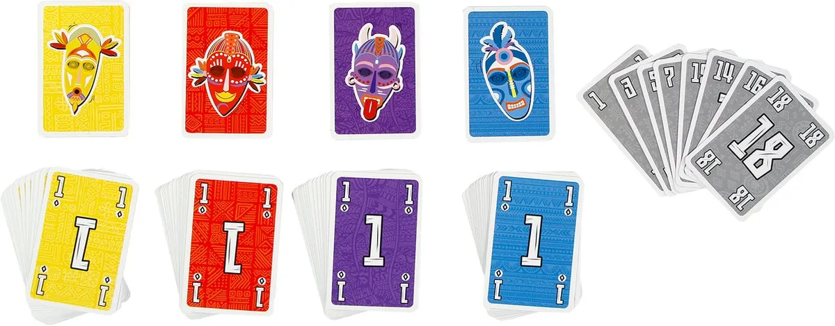 999 Games Cabanga Kaartspel - 3-6 Spelers