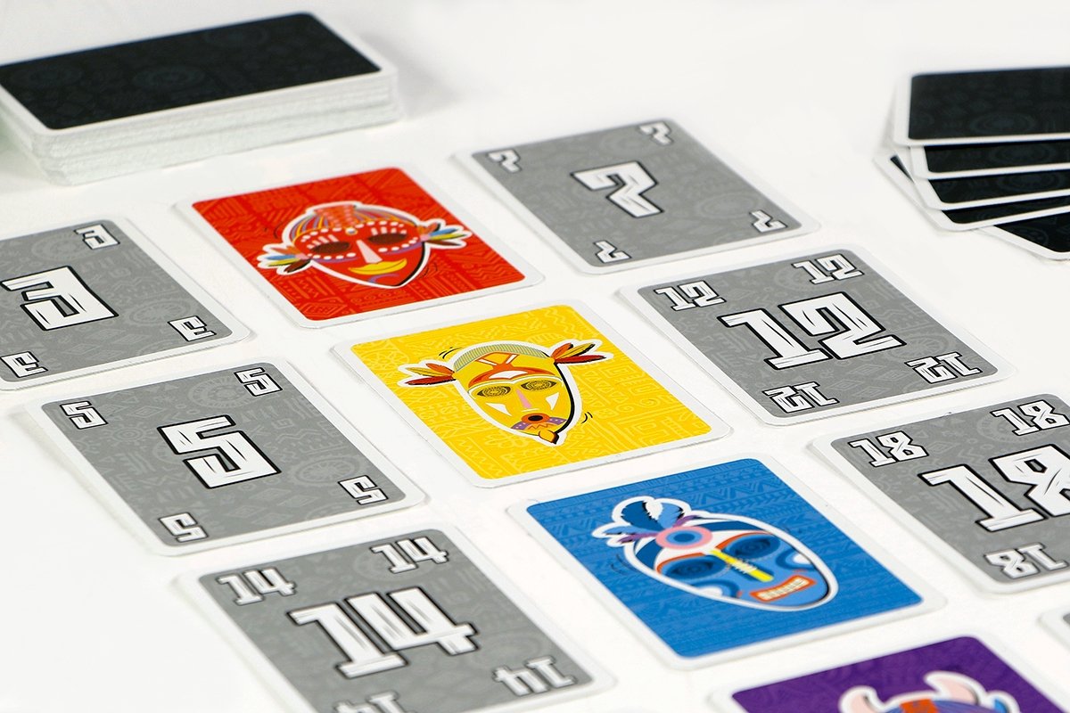 999 Games - Cabanga - Kaartspel - Actiespel - Klein cadeautje