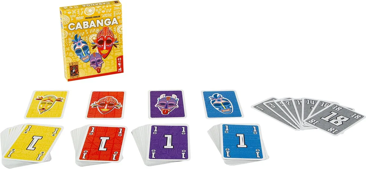999 Games Cabanga Kaartspel - 3-6 Spelers - afbeelding 6 van 6
