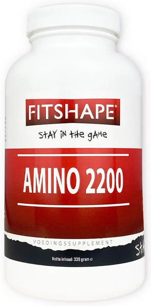 Fitshape Amino Gold II 2200mg Sportvoeding