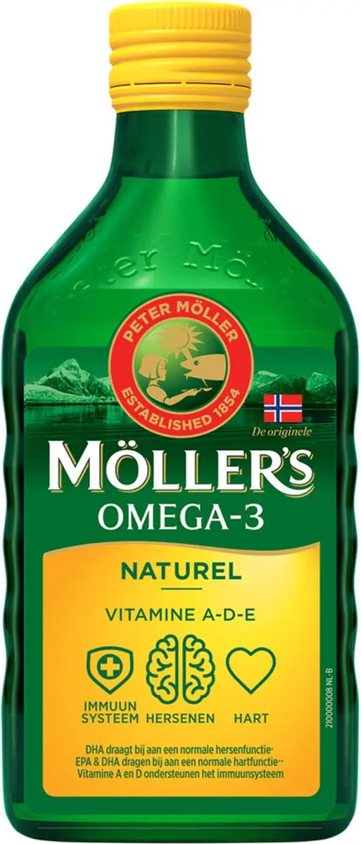 Mollers Omega-3 Naturel 250ml