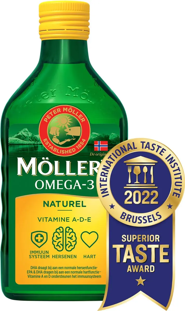 Mollers Omega-3 Naturel 250ml