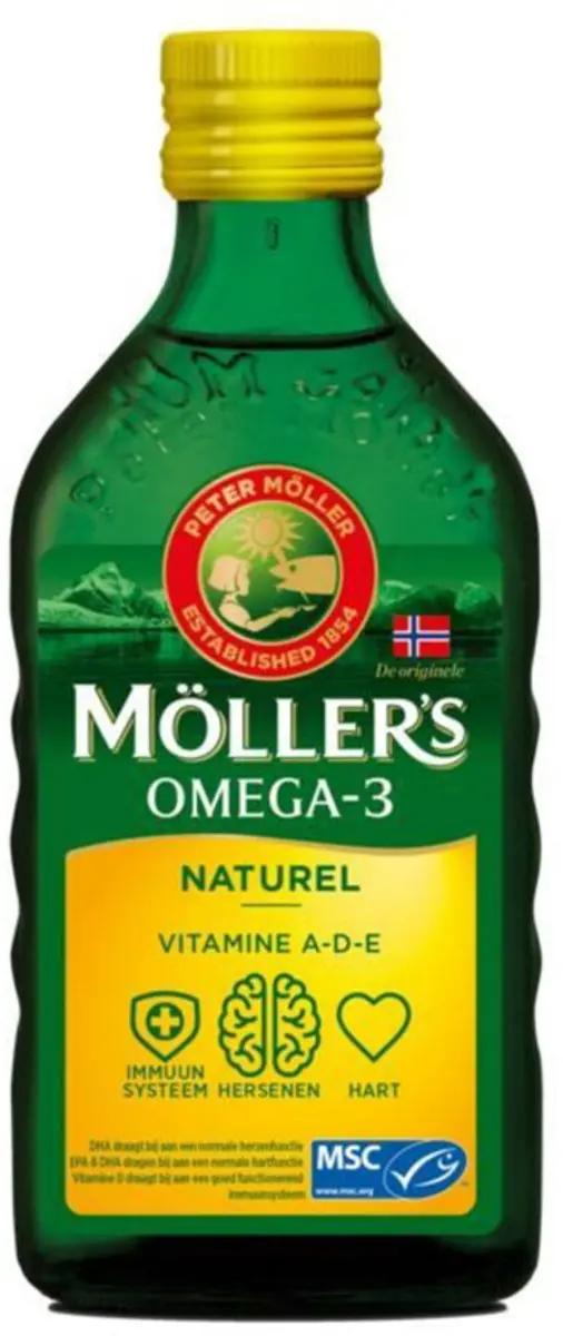 Mollers Omega-3 Naturel 250ml