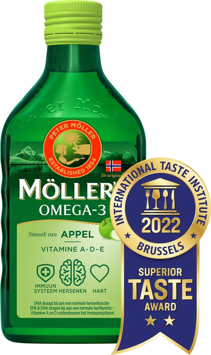 Mollers Omega-3 Appel 250ml