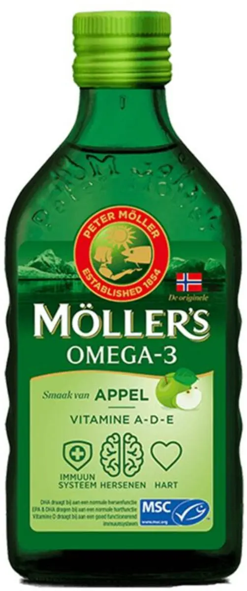 Mollers Omega-3 Appel 250ml