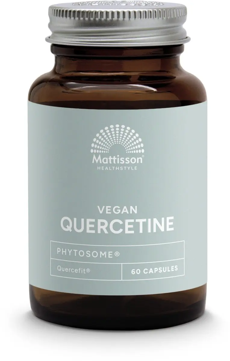 Mattisson Quercetine 250mg Phytosome 60 Capsules