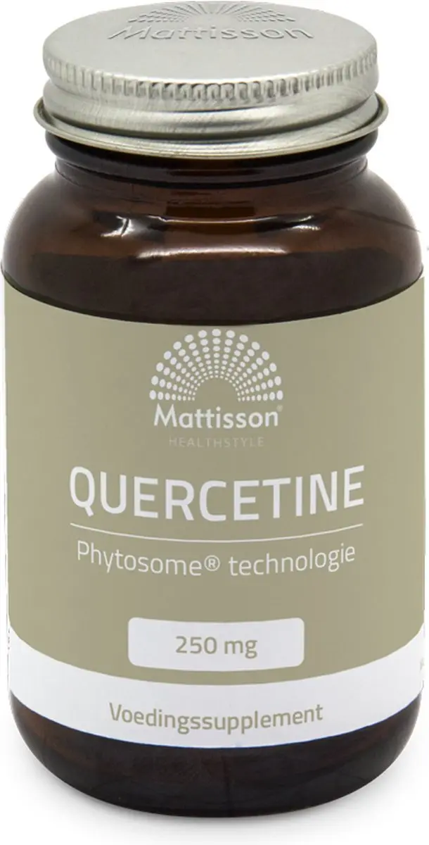 Mattisson Quercetine 250mg Phytosome 60 Capsules