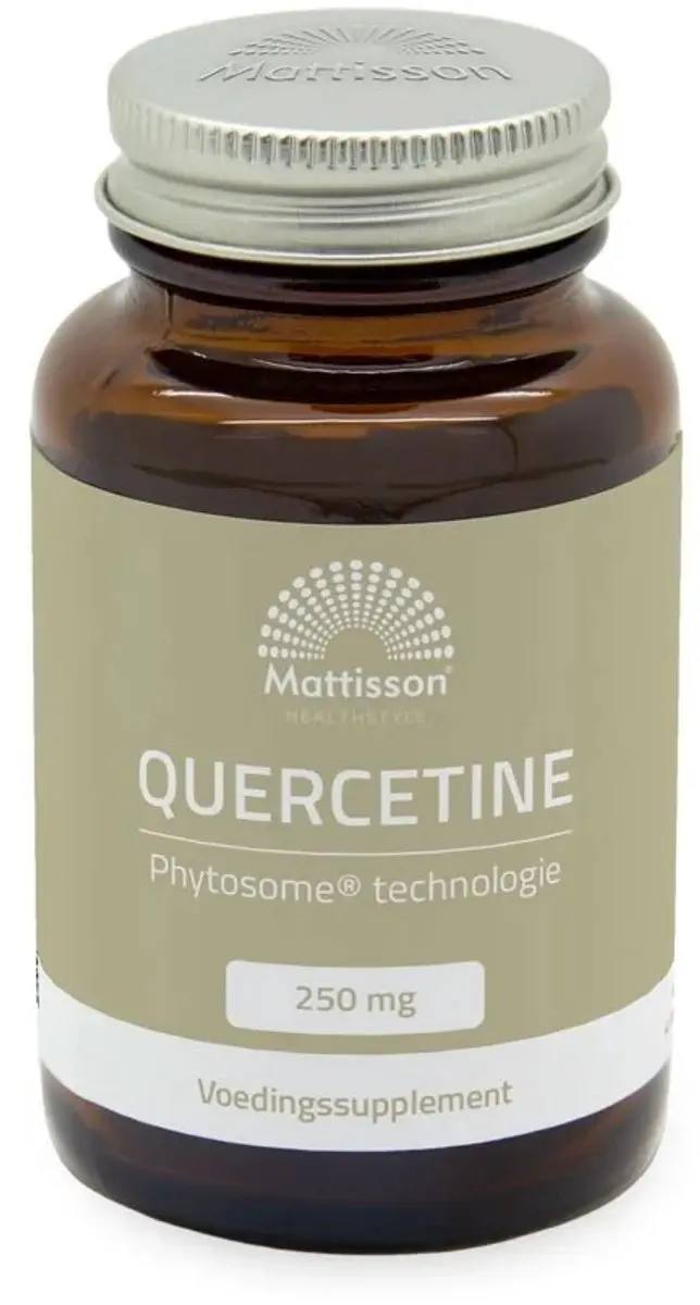 Mattisson Quercetine 250mg Phytosome 60 Capsules