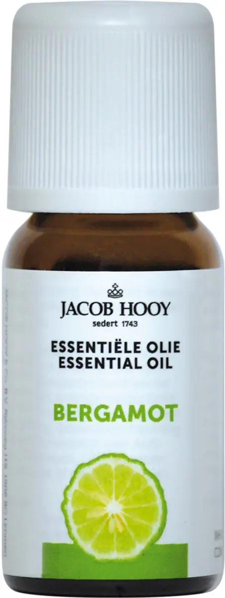 Jacob Hooy Bergamot Etherische Olie 10ml