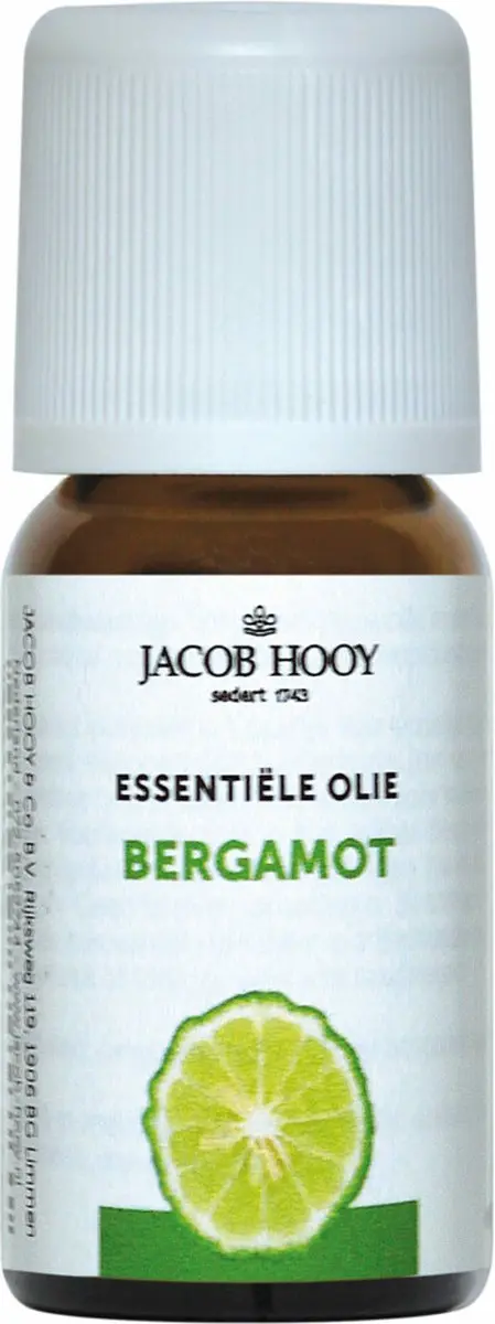 Jacob Hooy Bergamot Etherische Olie 10ml