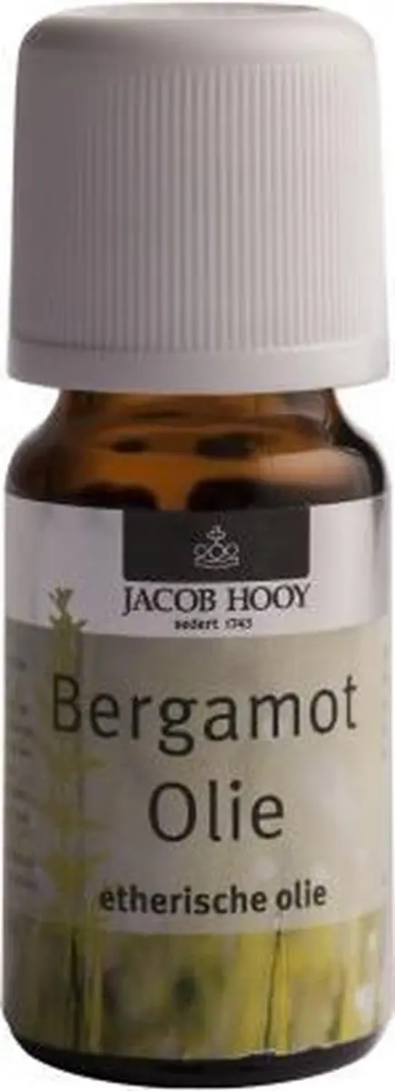 Jacob Hooy Bergamot Etherische Olie 10ml