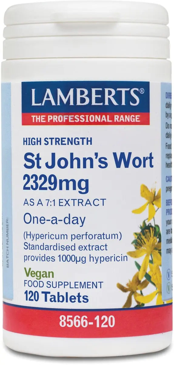 Lamberts Sint-Janskruid 120 Tabletten