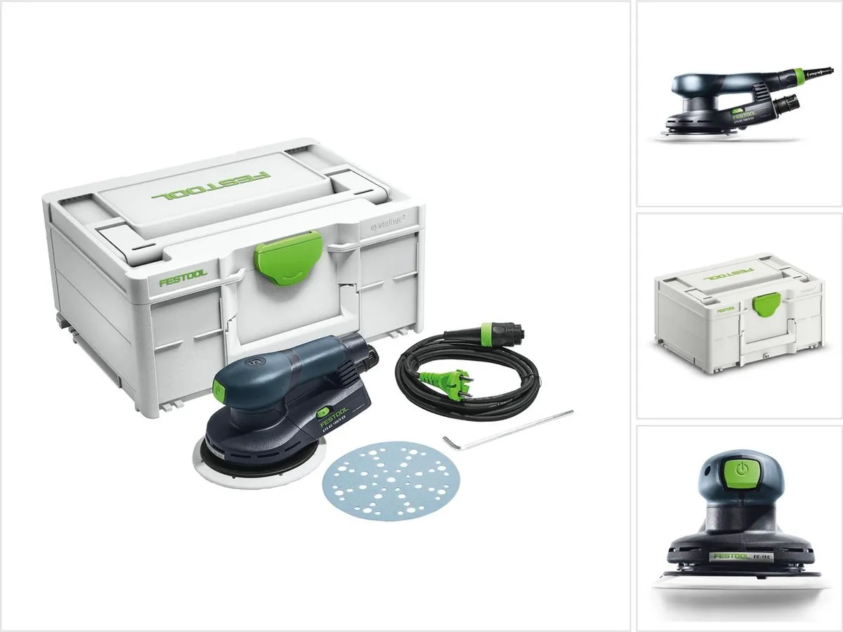 Festool ETS EC150/5 EQ Excenterschuurmachine 400W