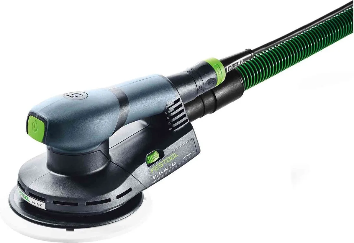 Festool ETS EC150/5 EQ Excenterschuurmachine 400W