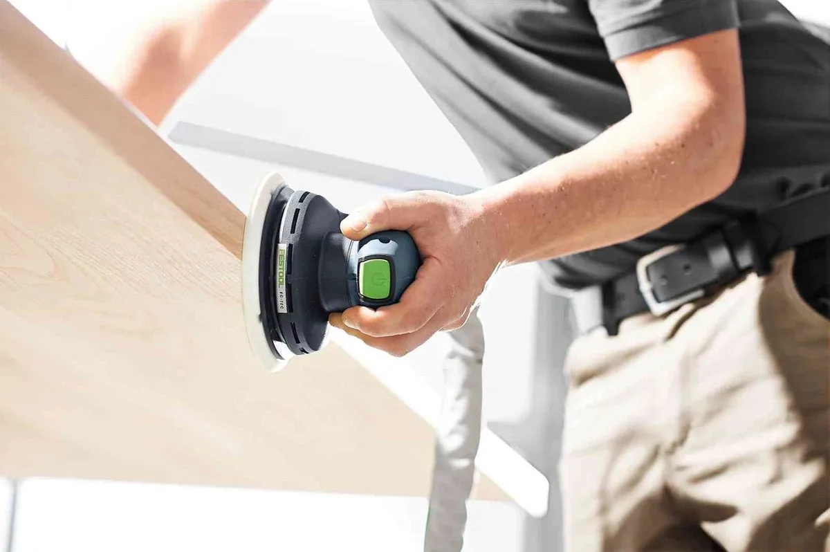 Festool ETS EC150/5 EQ Excenterschuurmachine 400W