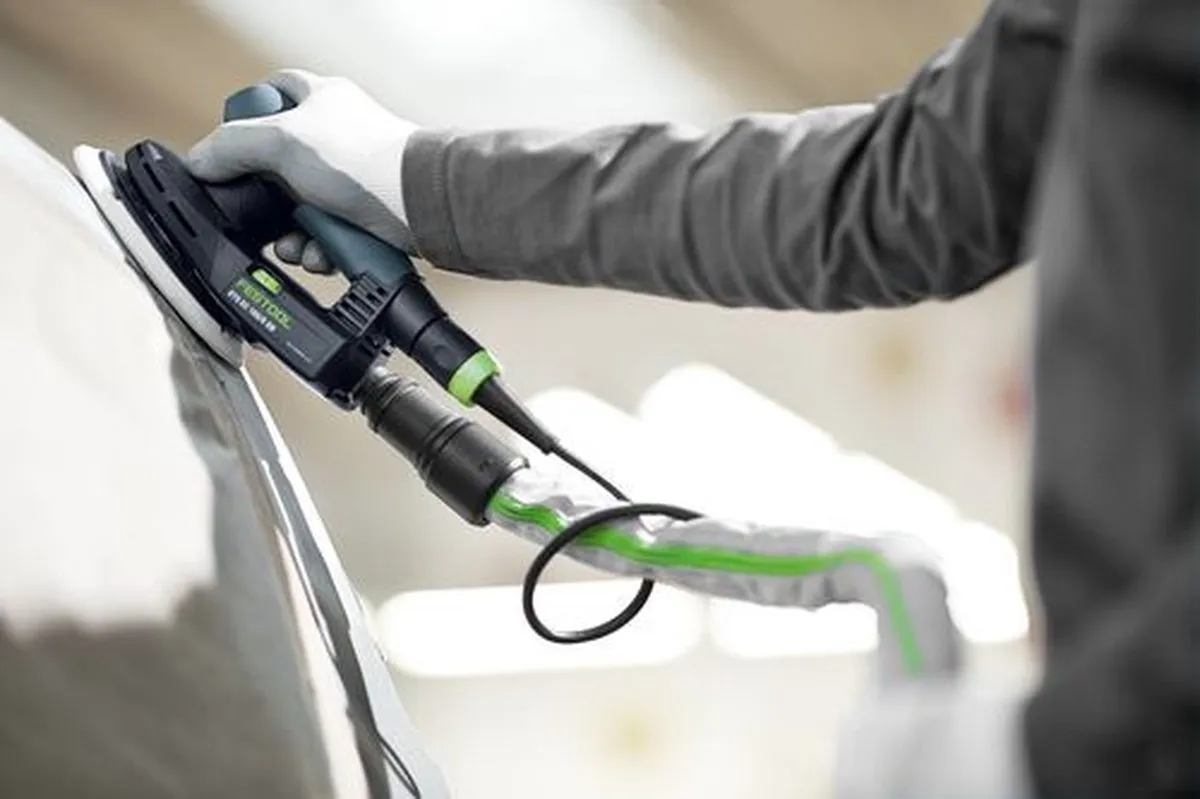 Festool ETS EC150/5 EQ Excenterschuurmachine 400W - afbeelding 6 van 6