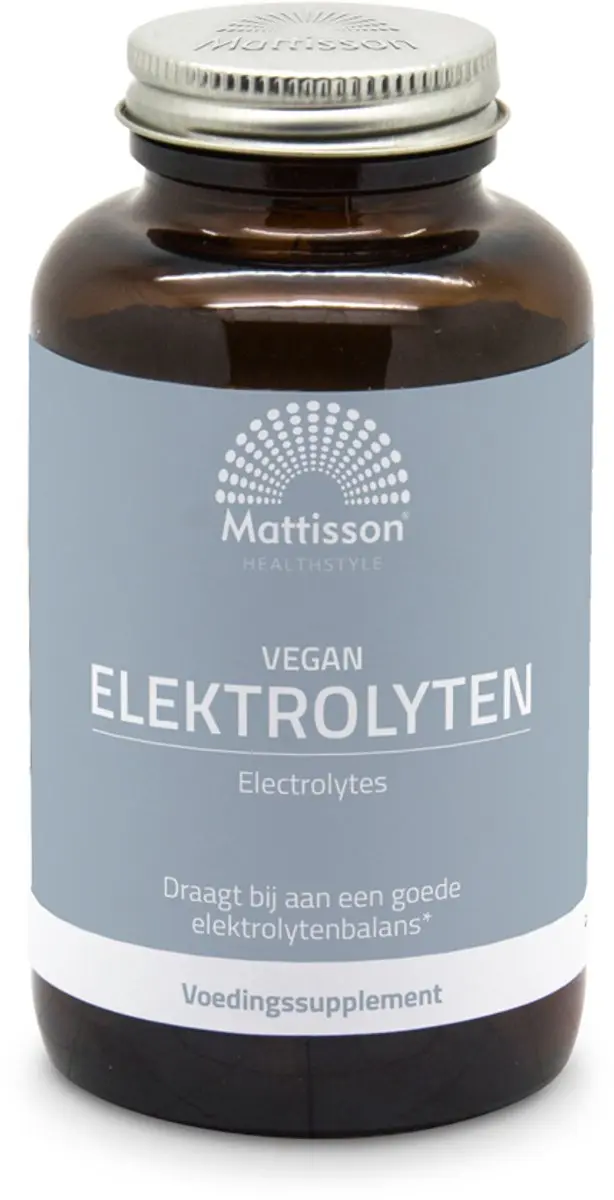 Mattisson Elektrolyten Vegan 180 Capsules