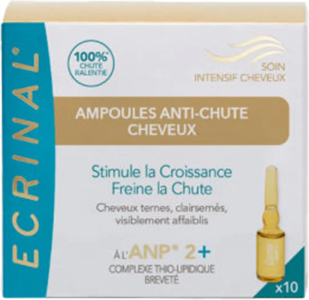 Ecrinal ANP 2+ Anti-haaruitval Ampullen 50ml