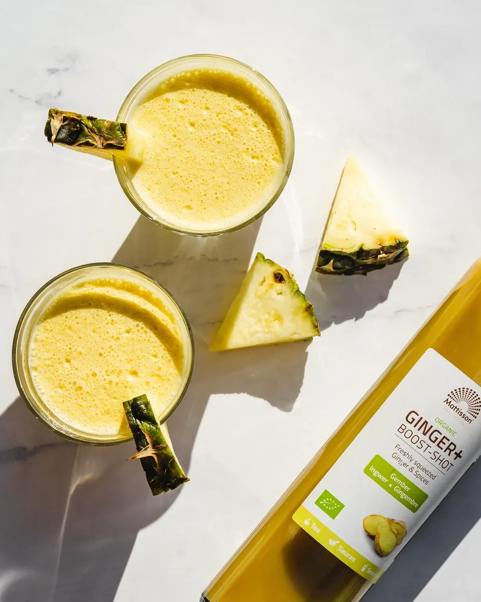 Mattisson Biologische Ginger+ Boost Gemberdrank 500ml