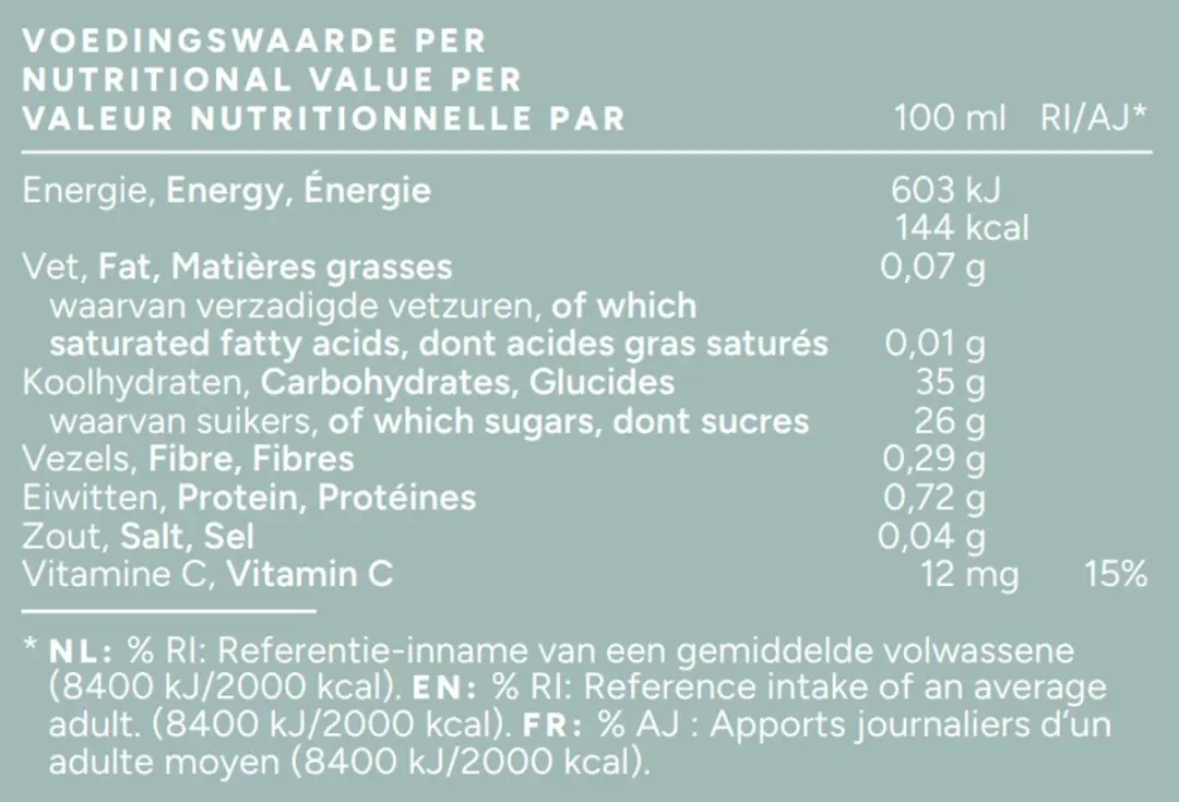 Mattisson Biologische Ginger+ Boost Gemberdrank 500ml