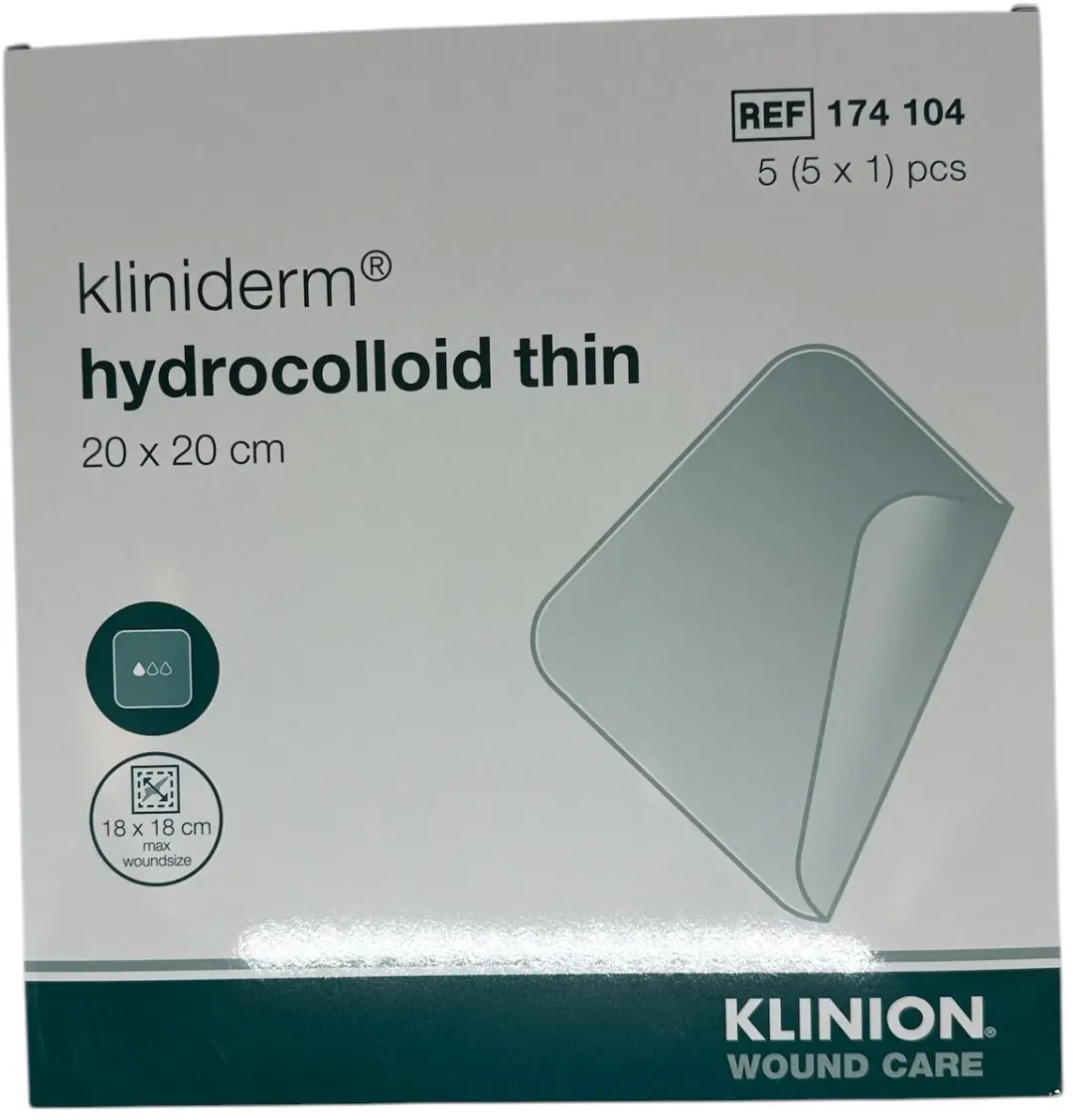Klinion Kliniderm Hydrocolloïdverband 20x20cm