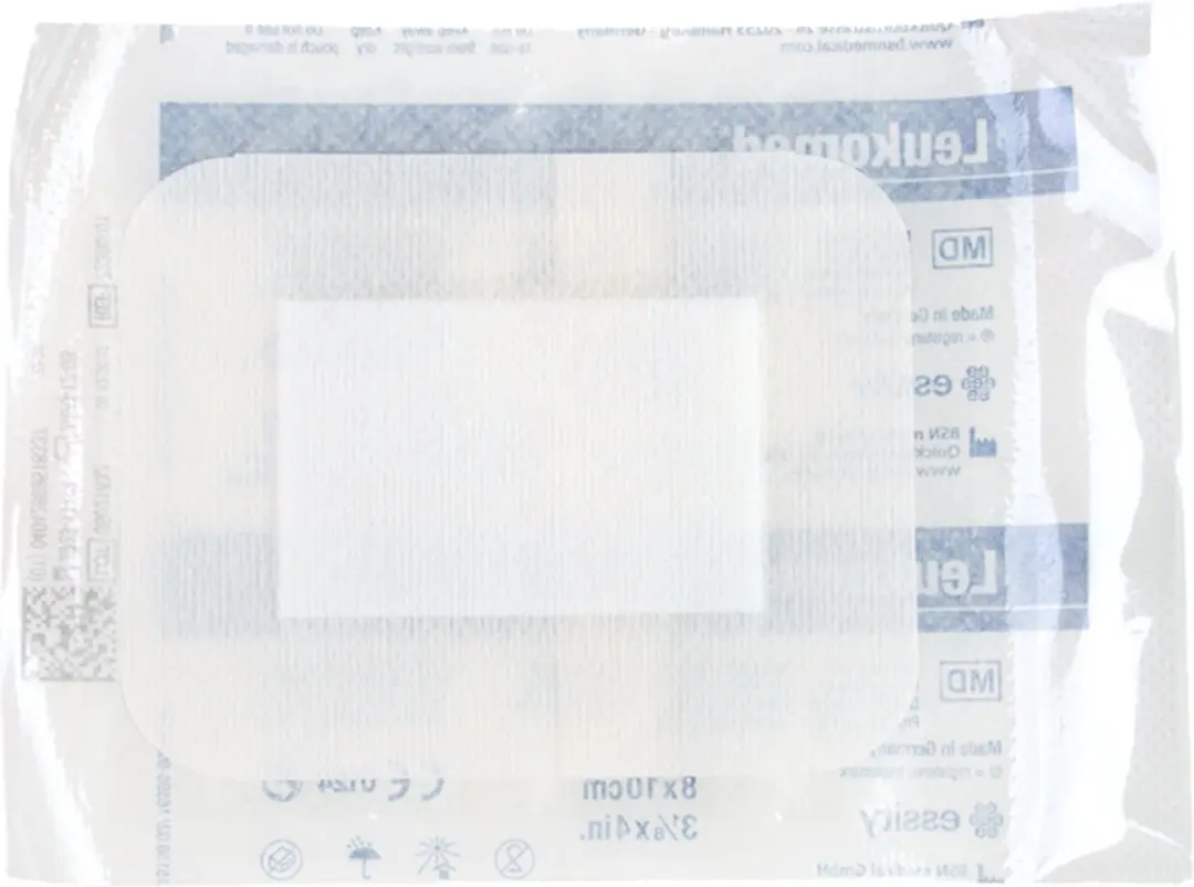 Leukomed Wondpleister Steriel 8x10cm - 50 Stuks