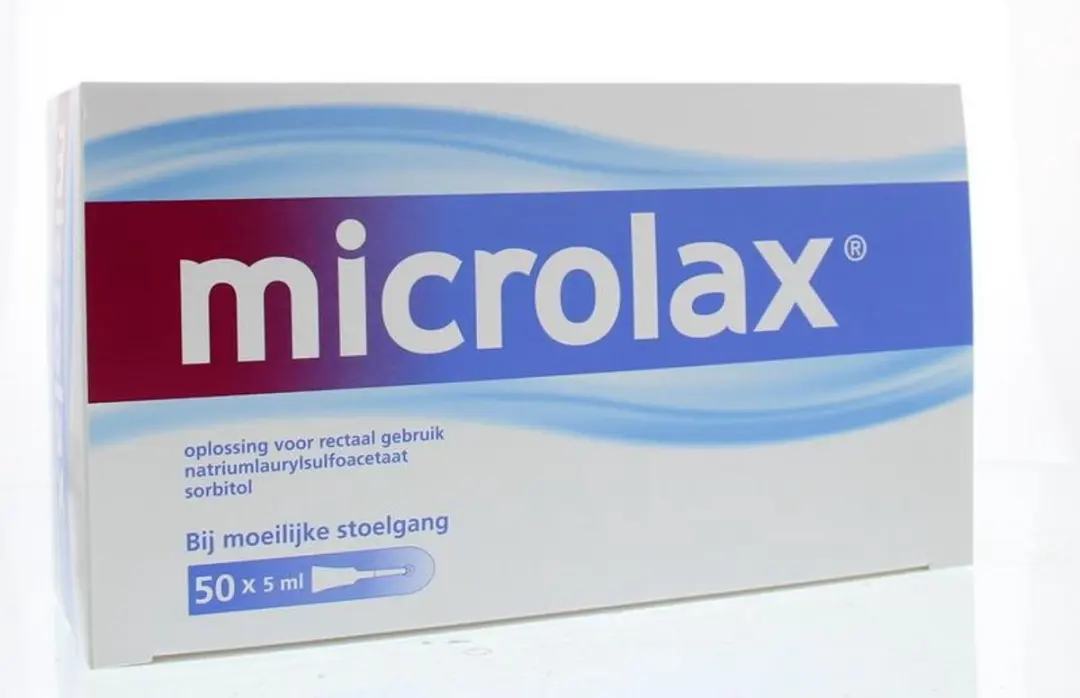 Microlax Microklysma 50 Stuks