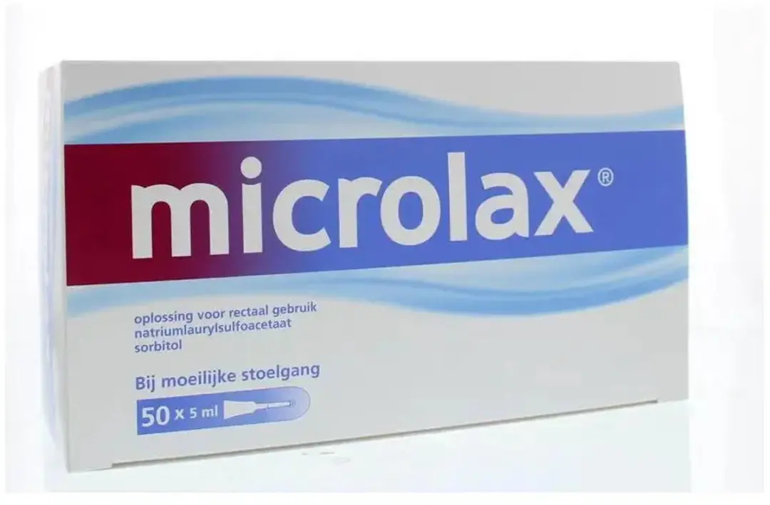 Microlax Microklysma 50 Stuks