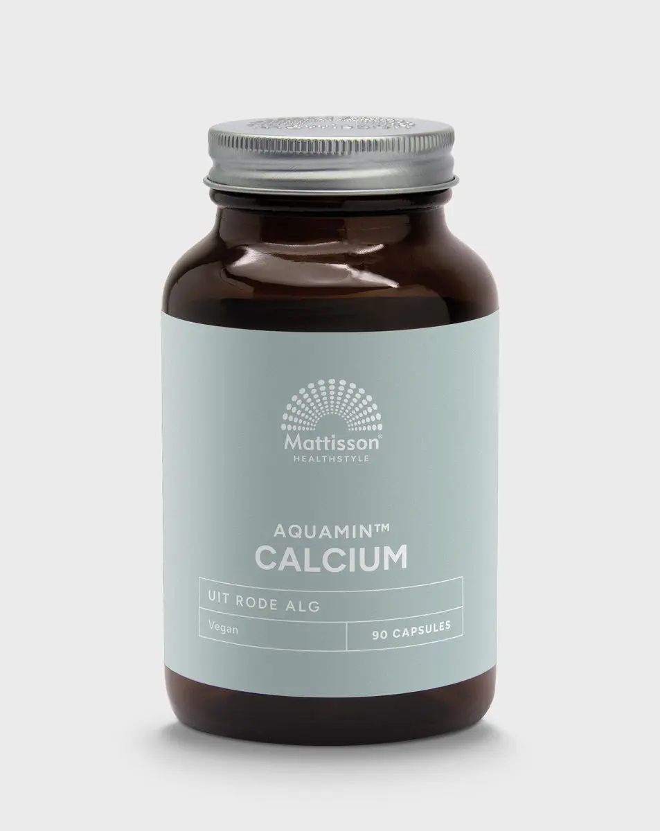 Mattisson Vegan Aquamin Calcium Rode Alg 90 Capsules