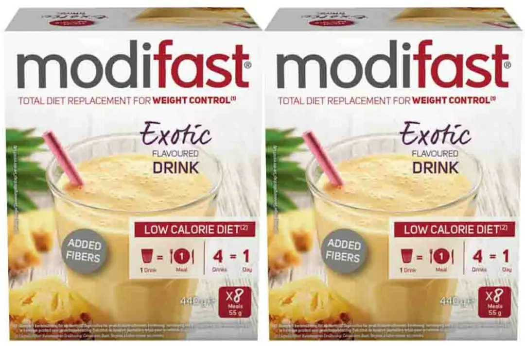 Modifast Weight Control Milkshake Exotic - 2x100g