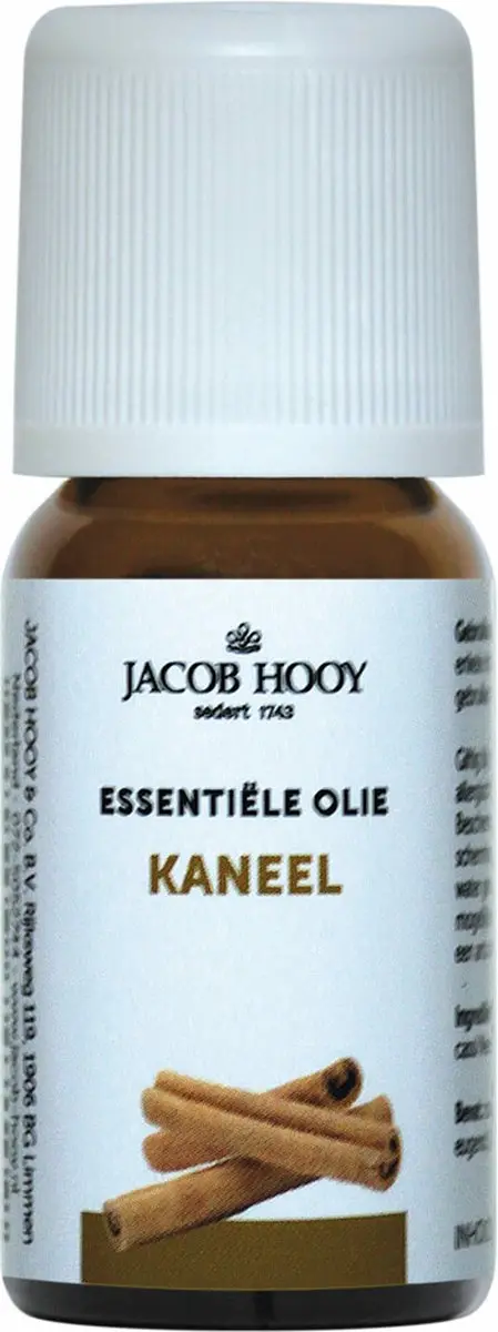 Jacob Hooy Kaneel Etherische Olie 10ml