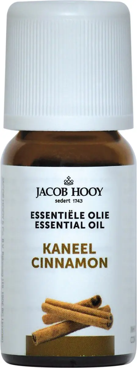 Jacob Hooy Kaneel Etherische Olie 10ml