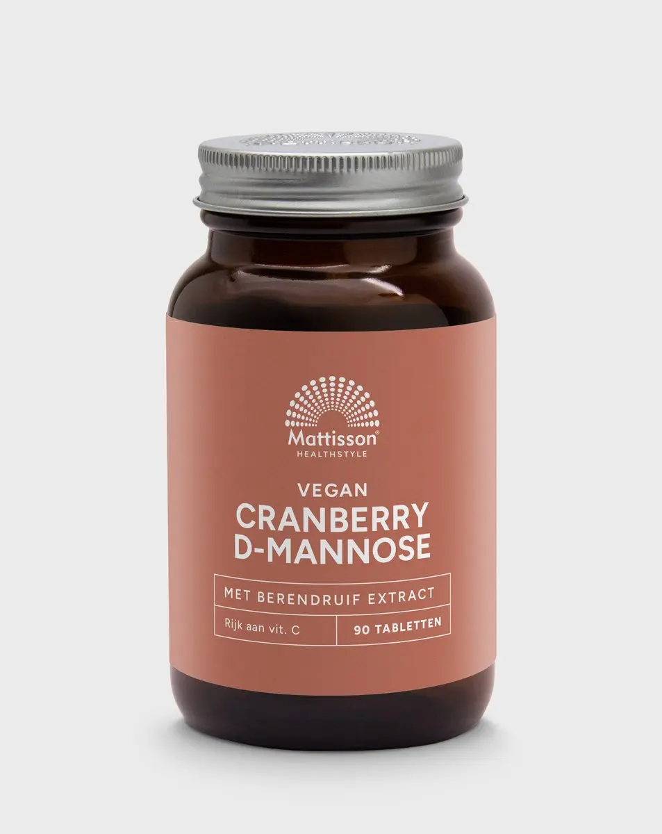 Mattisson Cranberry D-Mannose 90 tabletten