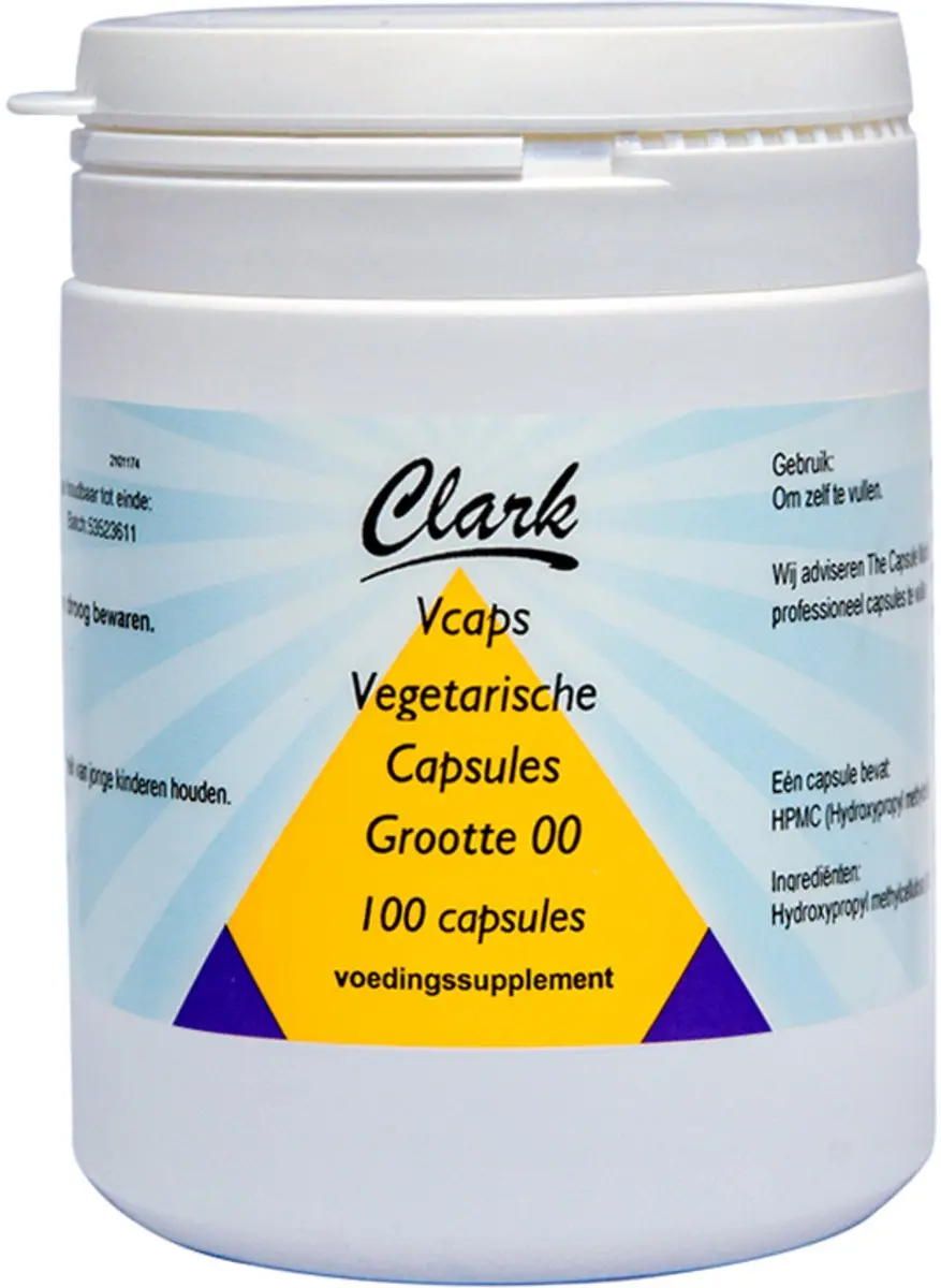 Holisan Capsules Leeg Vegetarisch 100 Stuks