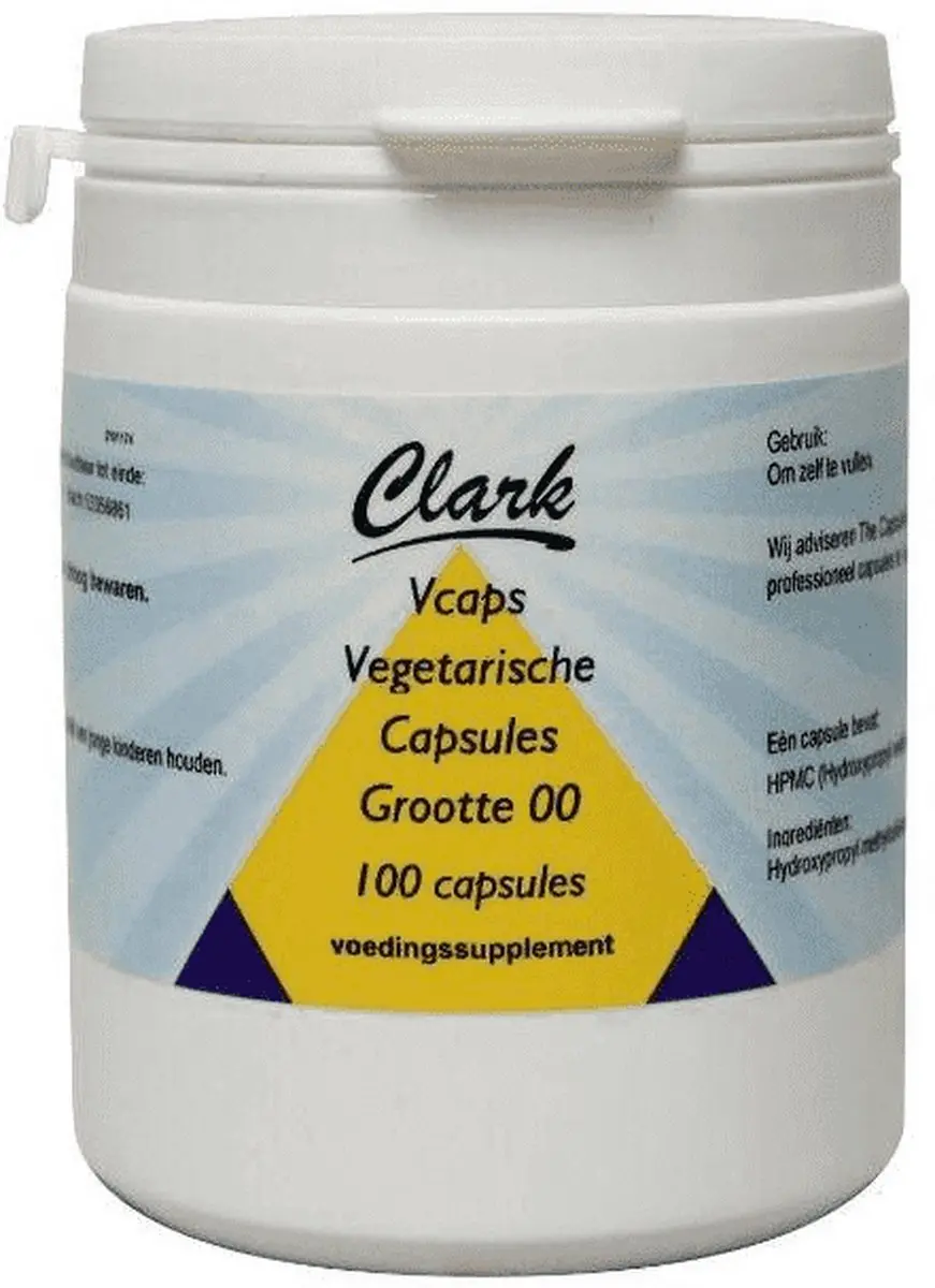 Holisan Capsules Leeg Vegetarisch 100 Stuks - 100mg