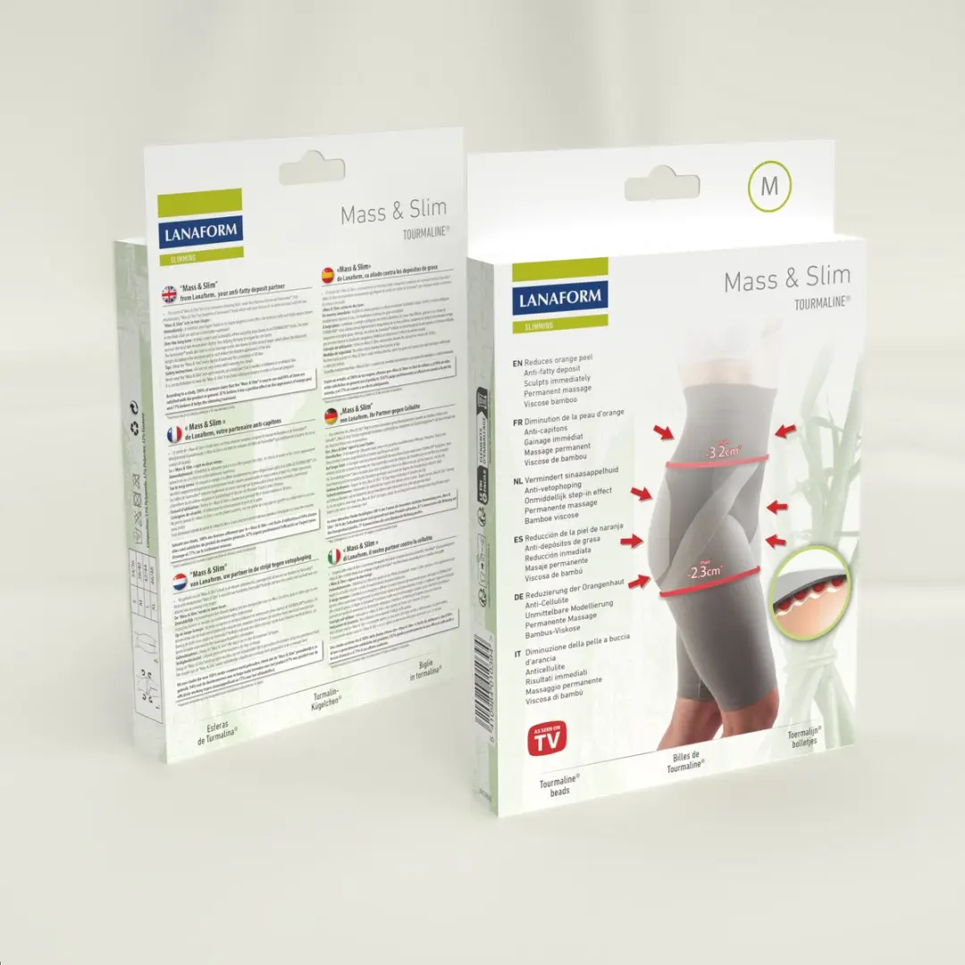 Lanaform Mass&Slim Corrigerend Ondergoed M - Grijs
