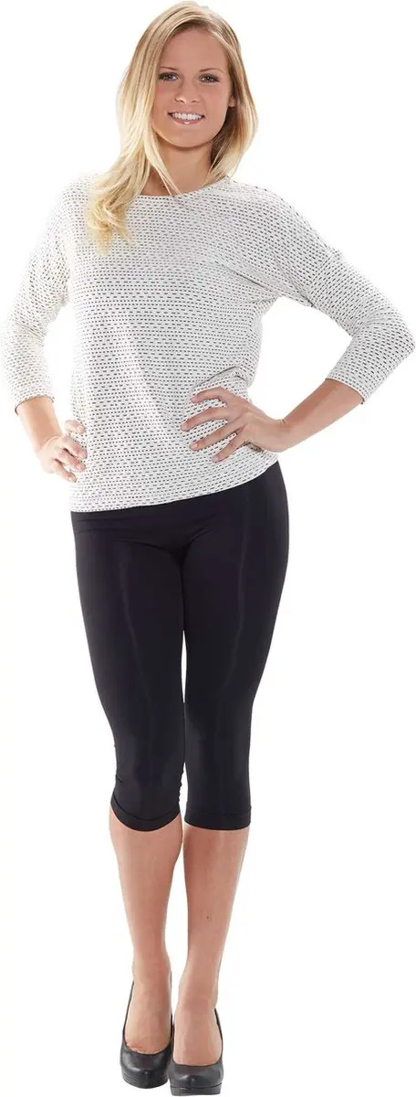 Lanaform Cosmetex Shapewear Legging 3/4 M - Zwart