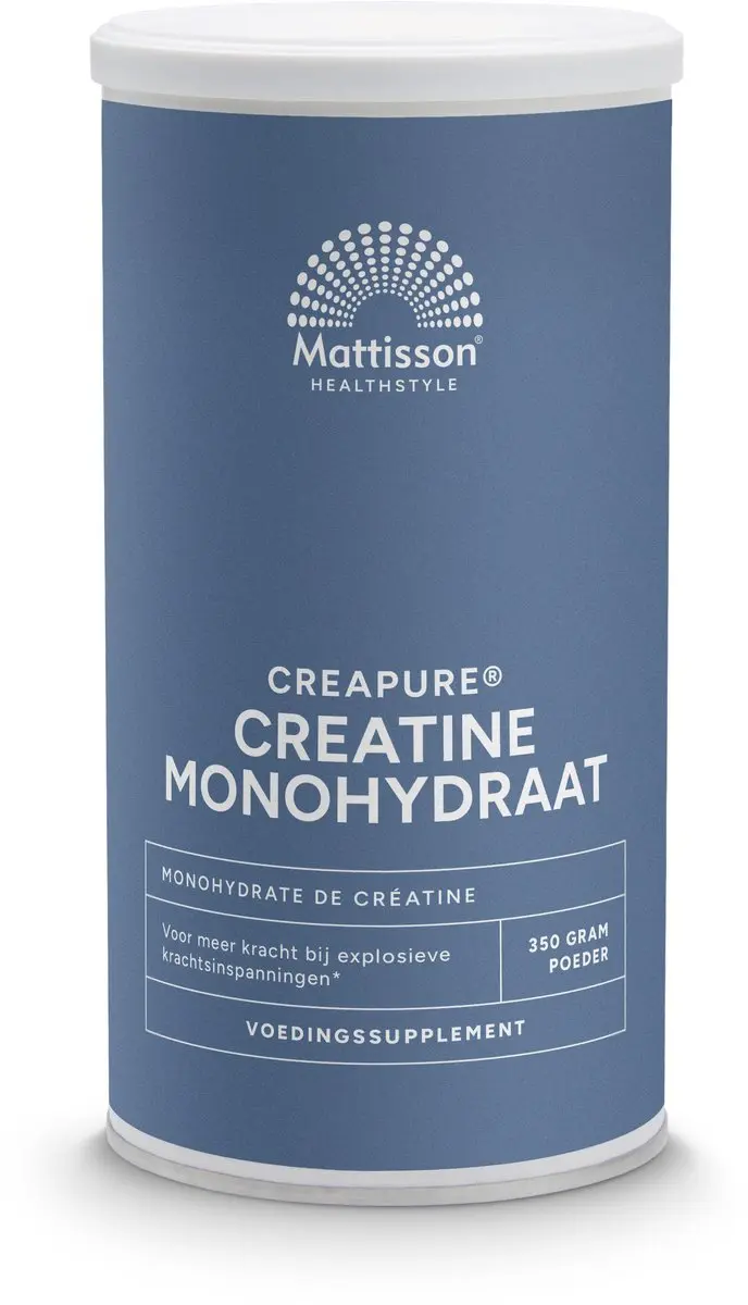 Mattisson Creatine Monohydraat Creapure 350g