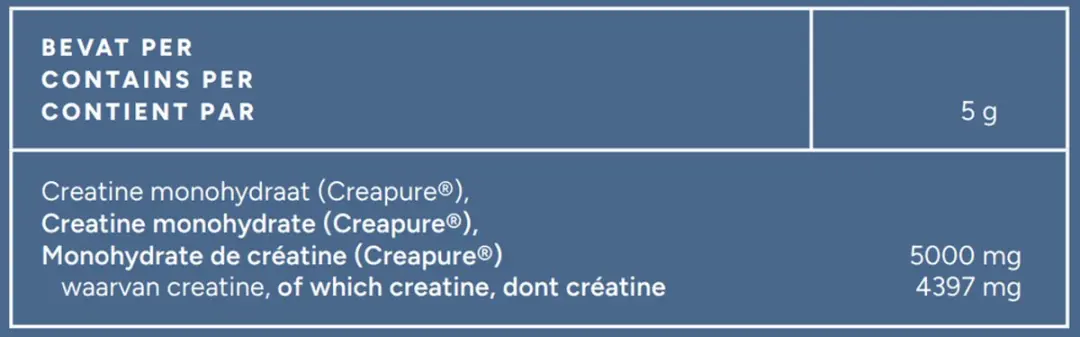 Mattisson Creatine Monohydraat Creapure 350g