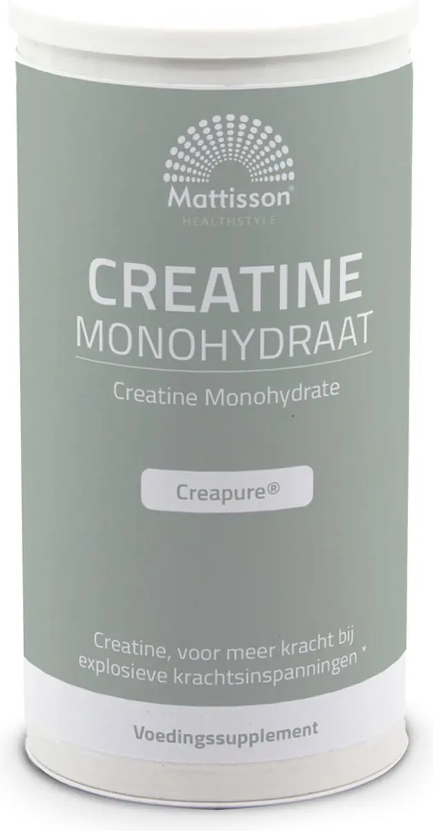 Mattisson Creatine Monohydraat Creapure 350g - afbeelding 6 van 6