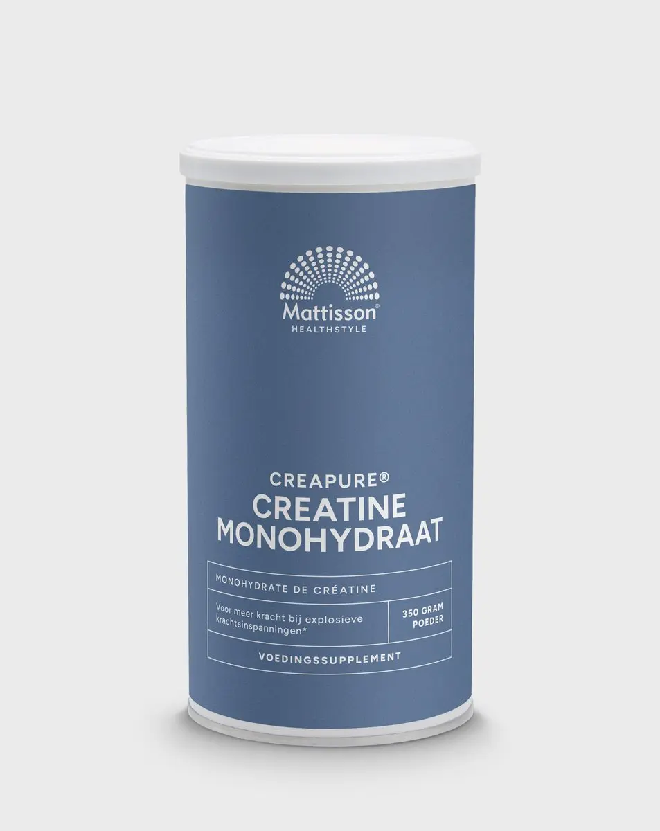 Mattisson Creatine Monohydraat Creapure 350g