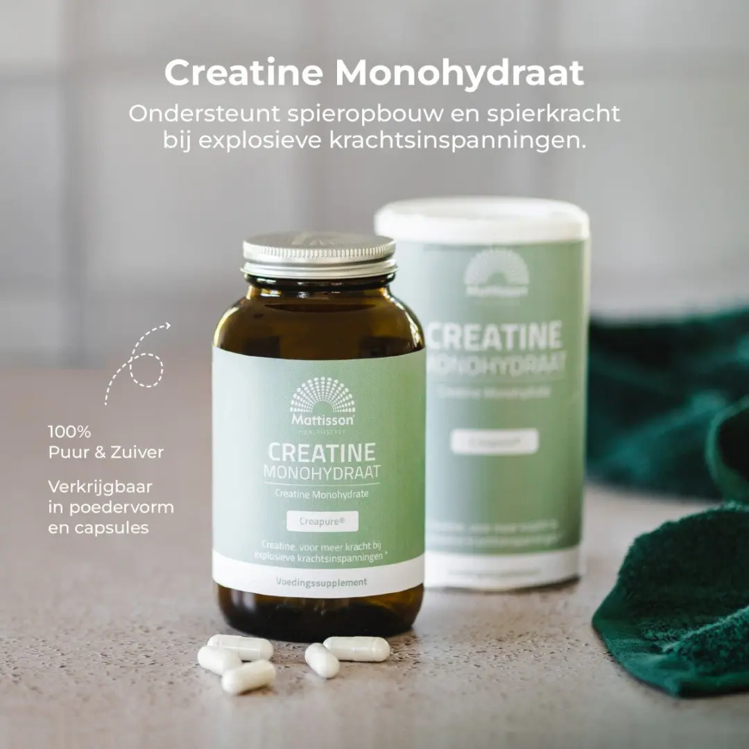 Mattisson Creatine Monohydraat Creapure 350g