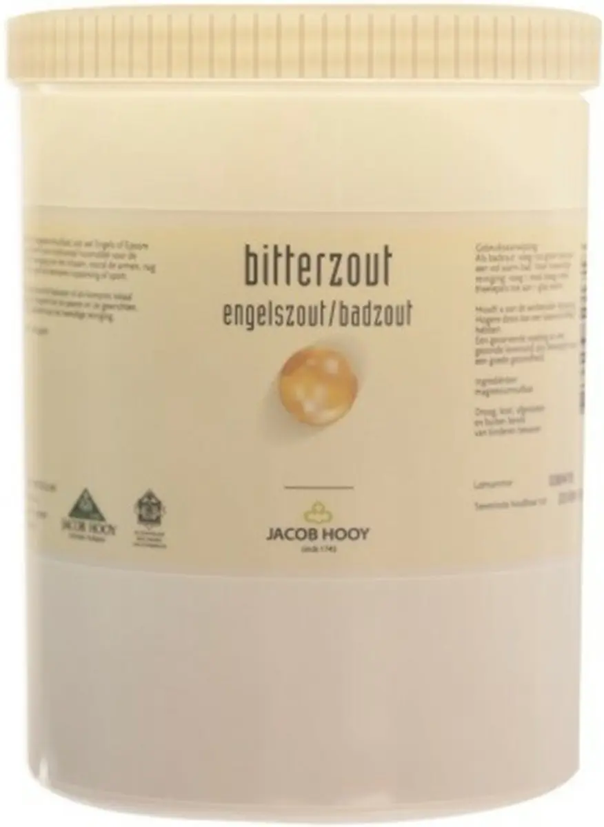 Jacob Hooy Engel/Bitterzout 1 kg