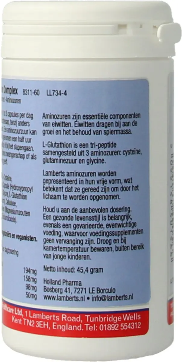 Lamberts L-Glutathion Complex 60 Tabletten
