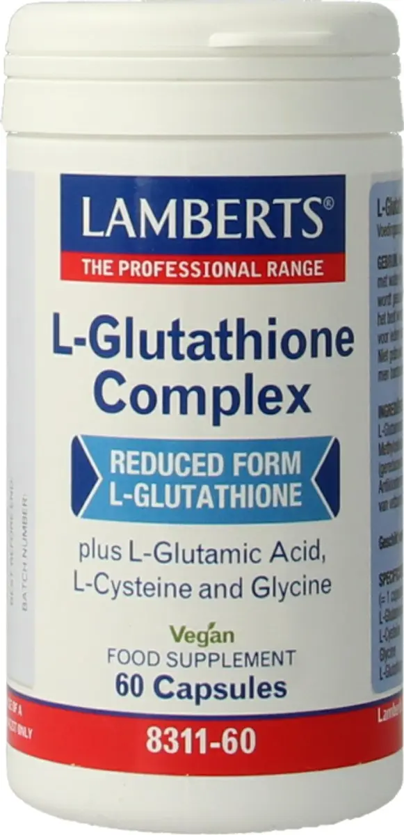 Lamberts L-Glutathion Complex 60 Tabletten