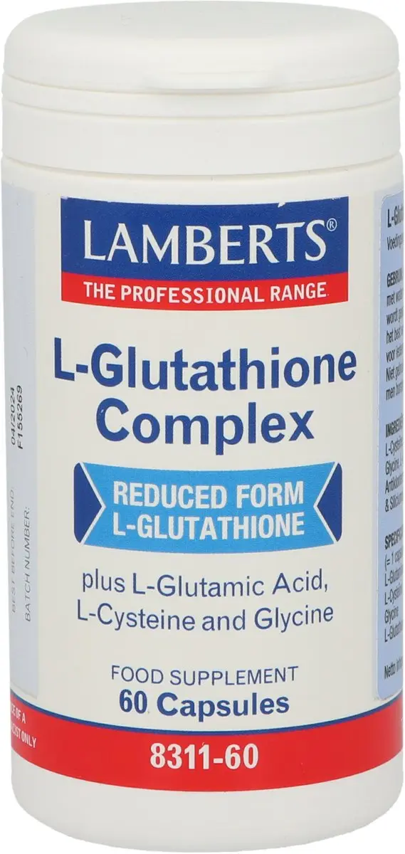 Lamberts L-Glutathion Complex 60 Tabletten