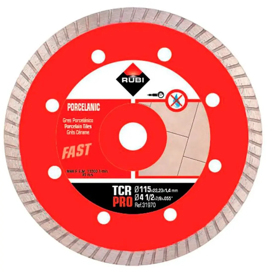 Rubi Pro 31970 Snijschijf 115mm