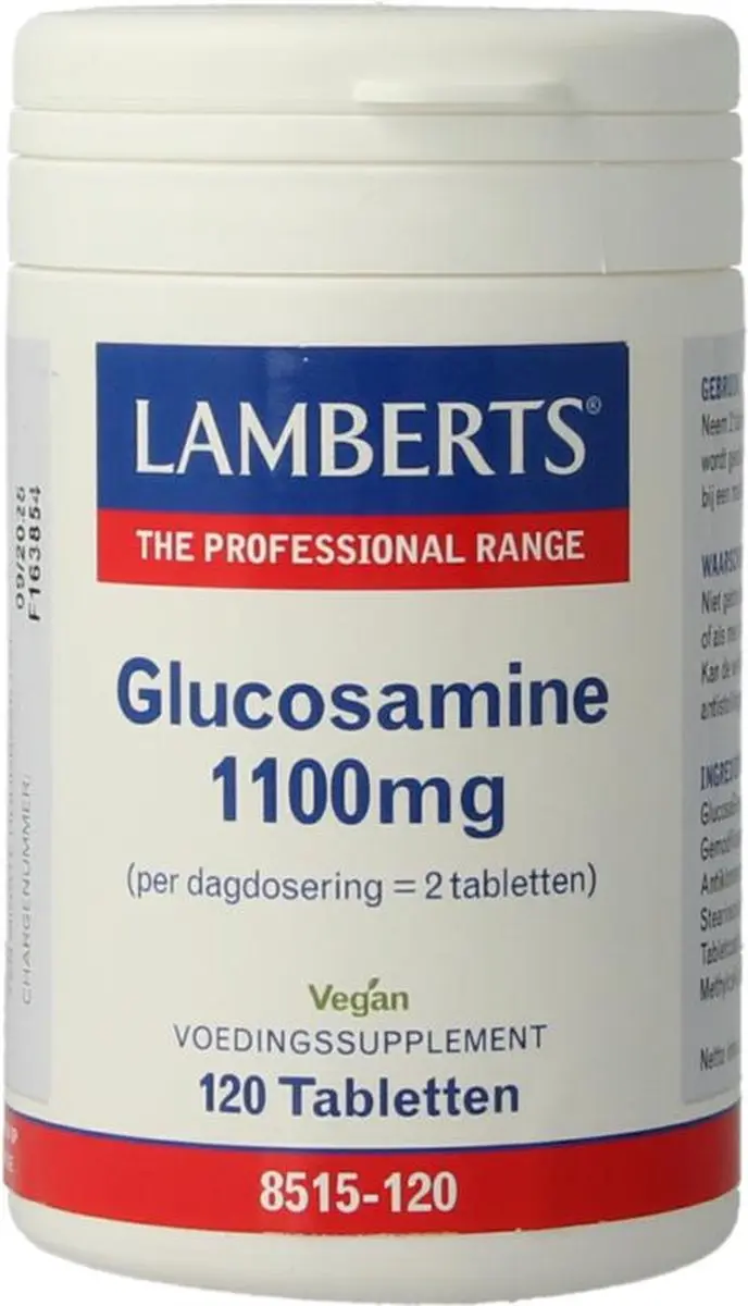 Lamberts Glucosamine 1100 120 Tabletten